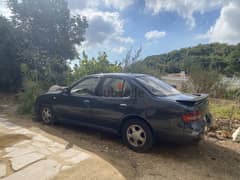 Nissan Bluebird 1993 0