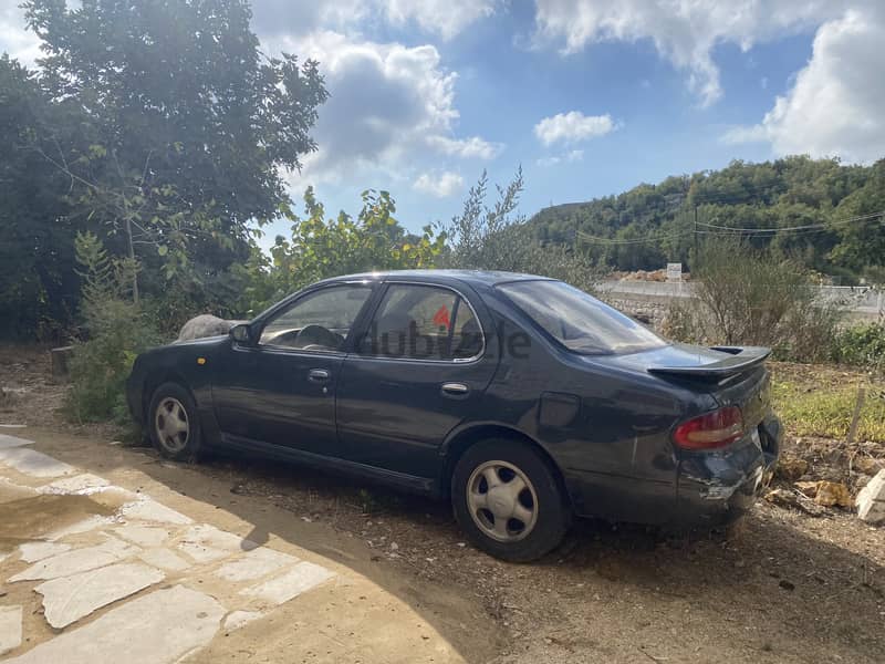 Nissan Bluebird 1993 0