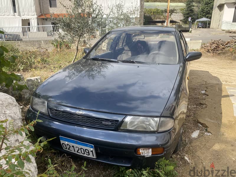 Nissan Bluebird 1993 1