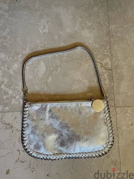 Shein Metallic Shoulder Bag 0