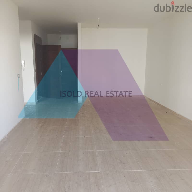 A 165 m2 apartment having an open view for sale in Dikwene/Mar Roukoz 4