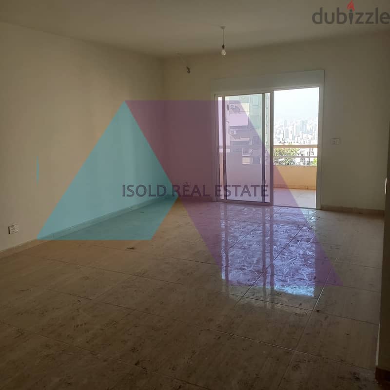 A 165 m2 apartment having an open view for sale in Dikwene/Mar Roukoz 6