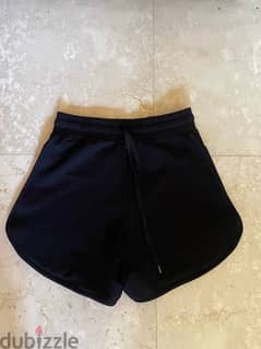 Black Drawstring Shorts