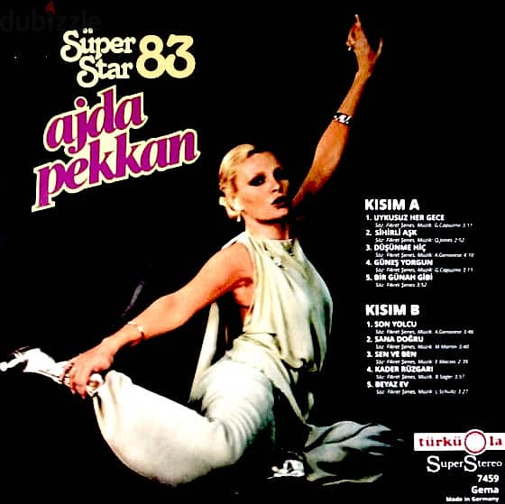 AJDA PEKKAN 83 ( RARE LP ) 2