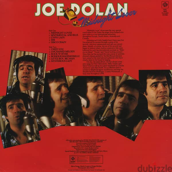 Joe Dolan  ( L P ) 1