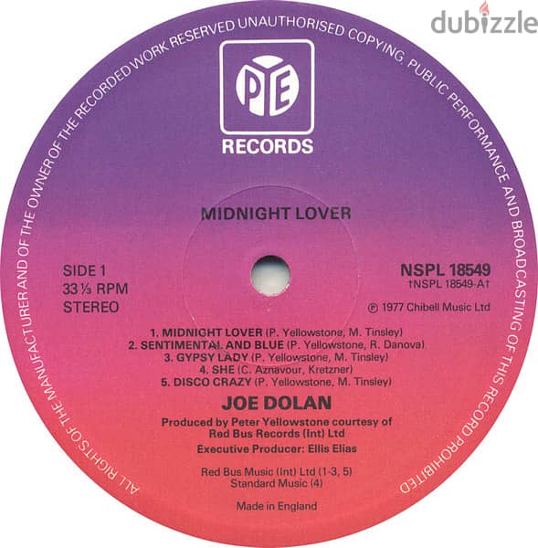 Joe Dolan – Midnight Lover 2