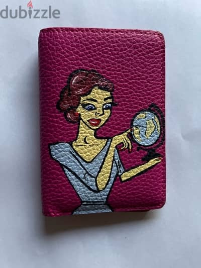 handmade passport cover