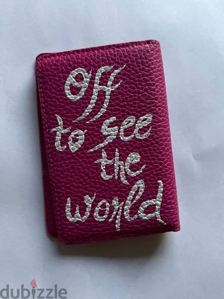 handmade passport cover 1