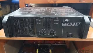 amplifier peavey usa 1000w