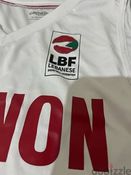 lebanon international shirt 1