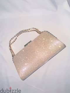 Glamorous Glitter Bag