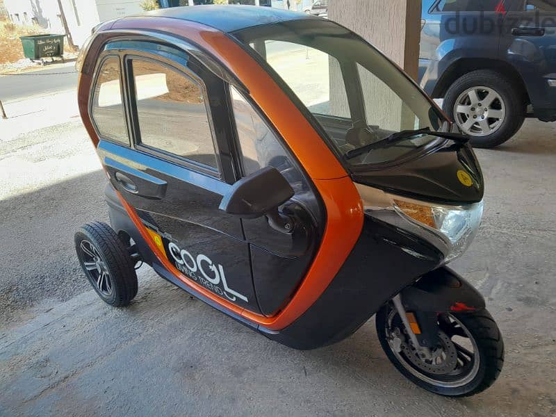 TAIZHOU ELECTRIC TRICYCLE 2021 FULL 1