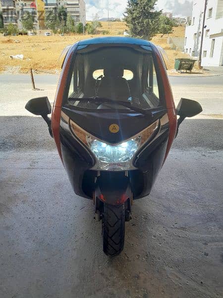 TAIZHOU ELECTRIC TRICYCLE 2021 FULL 8