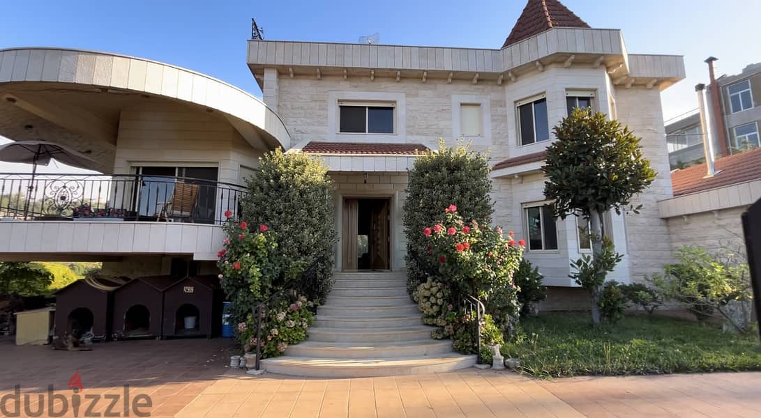 Villa For Sale in Ghineh (Kesserwan District) 1