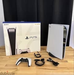 Ps5 perfect condition. One owner only comes with two controllers o 0