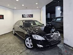 2006 Mercedes S350 L Black/Black 120000 Km Only Company Source Tgf!