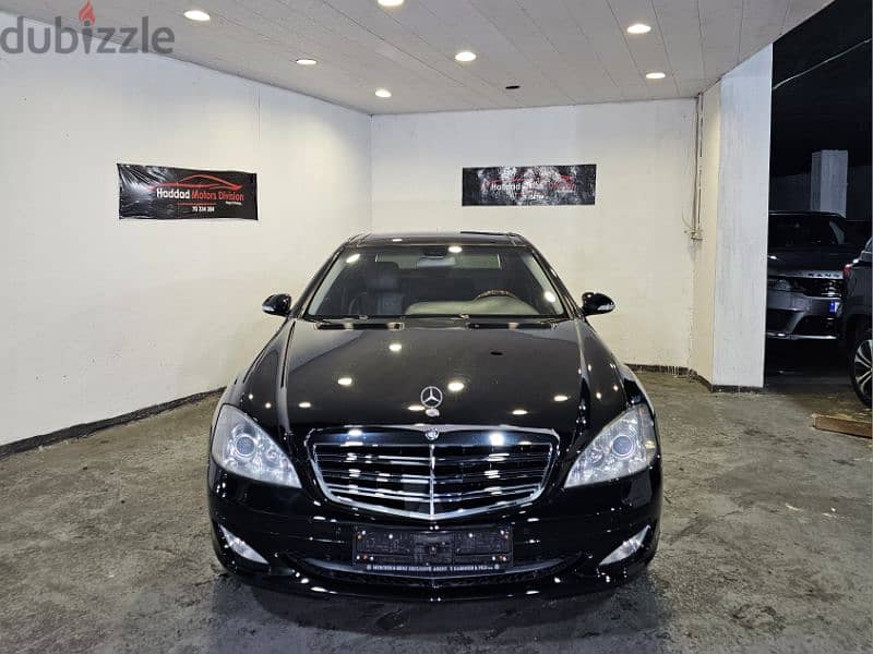 2006 Mercedes S350 L Black/Black 120000 Km Only Company Source Tgf! 1