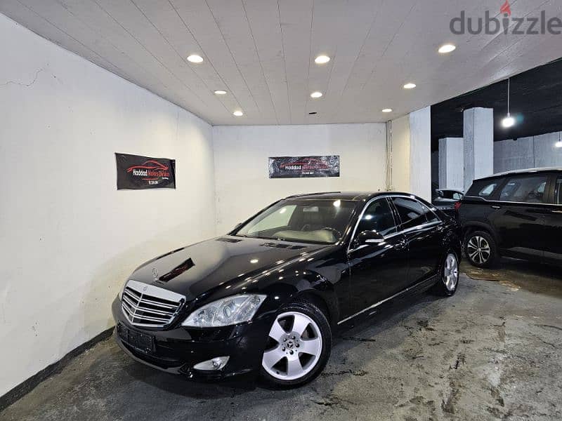 2006 Mercedes S350 L Black/Black 120000 Km Only Company Source Tgf! 2