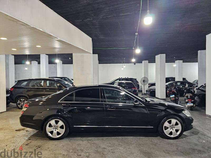 2006 Mercedes S350 L Black/Black 120000 Km Only Company Source Tgf! 3