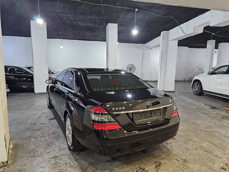 2006 Mercedes S350 L Black/Black 120000 Km Only Company Source Tgf! 4