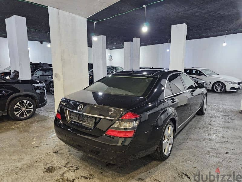 2006 Mercedes S350 L Black/Black 120000 Km Only Company Source Tgf! 5