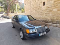 Mercedes-Benz E-Class 1988 0