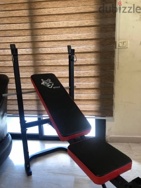 Adjustable Bench 85$ 1