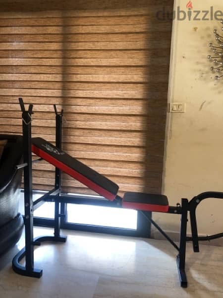 Adjustable Bench 80$ 2