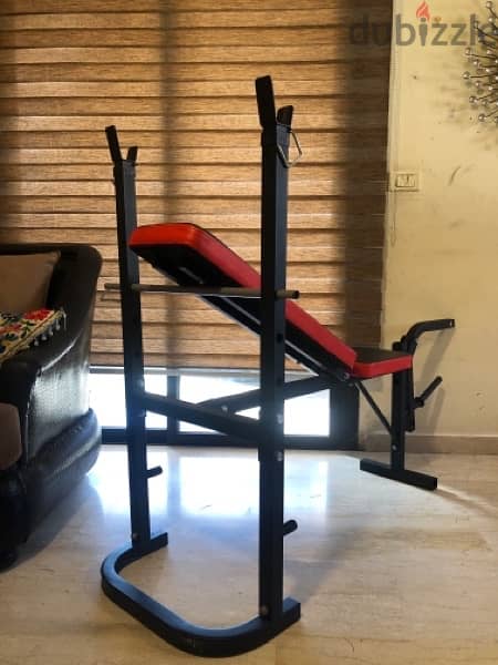 Adjustable Bench 80$ 3