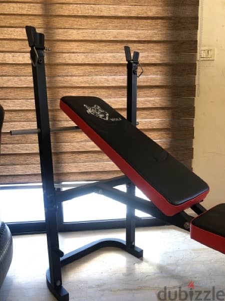 Adjustable Bench 80$ 5