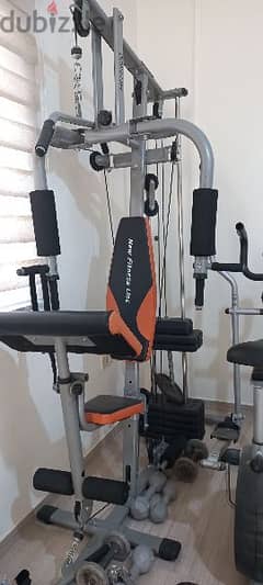 home gym machine used like new