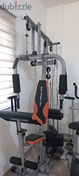 home gym machine used like new 1