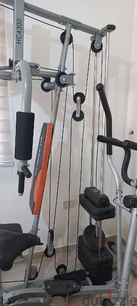 home gym machine used like new 2