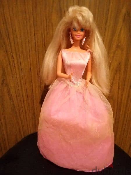 SPARKLE EYES Barbie Mattel 91 Rare Vinrtage Great doll Bend legs+Shoes 5