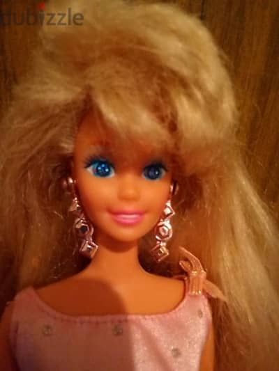 SPARKLE EYES Barbie Mattel 91 Rare Vinrtage Great doll Bend legs+Shoes