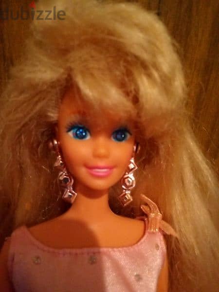 SPARKLE EYES Barbie Mattel 91 Rare Vinrtage Great doll Bend legs+Shoes 1