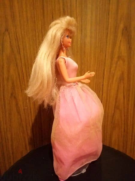 SPARKLE EYES Barbie Mattel 91 Rare Vinrtage Great doll Bend legs+Shoes 3