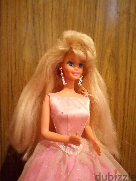 SPARKLE EYES Barbie Mattel 91 Rare Vinrtage Great doll Bend legs+Shoes 2