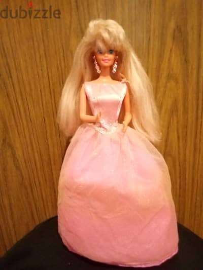 SPARKLE EYES Barbie Mattel 91 Rare Vinrtage Great doll Bend legs+Shoes