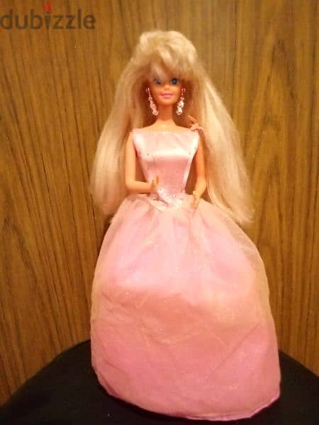 SPARKLE EYES Barbie Mattel 91 Rare Vinrtage Great doll Bend legs+Shoes 0