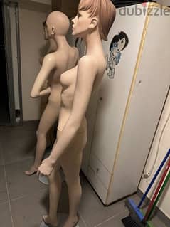 2 mannequin like new