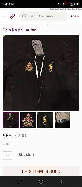 original Polo Ralph Lauren hoodie/jacket 4