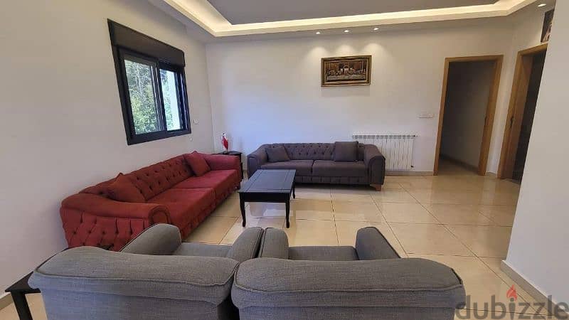 175m²+70m²Garden | Apartment for rent in broumana 1