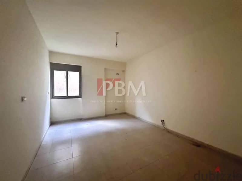 Comfortable Apartment For Sale In Naccache | Balcony | 216 SQM | 2