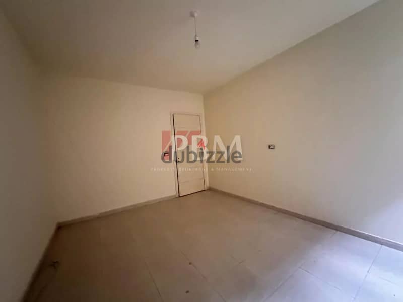 Comfortable Apartment For Sale In Naccache | Balcony | 216 SQM | 4