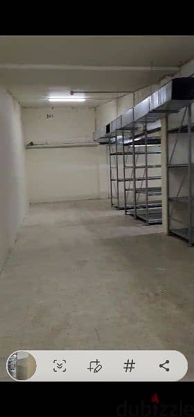 warehouse for rent in fanar للايجار مستودع في الفنار 1