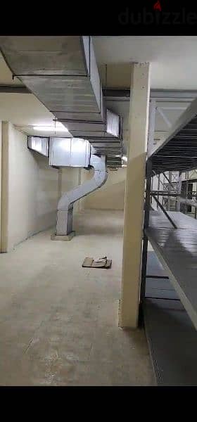 warehouse for rent in fanar للايجار مستودع في الفنار 3