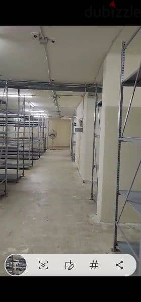 warehouse for rent in fanar للايجار مستودع في الفنار 5