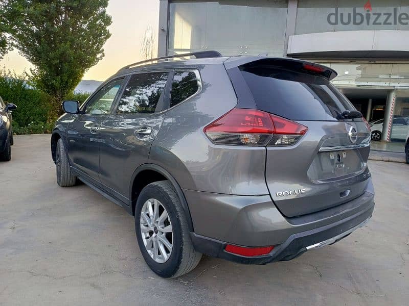 Nissan Rogue 2018 0