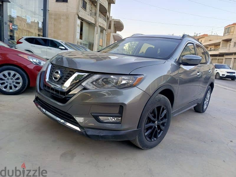 Nissan Rogue 2018 3